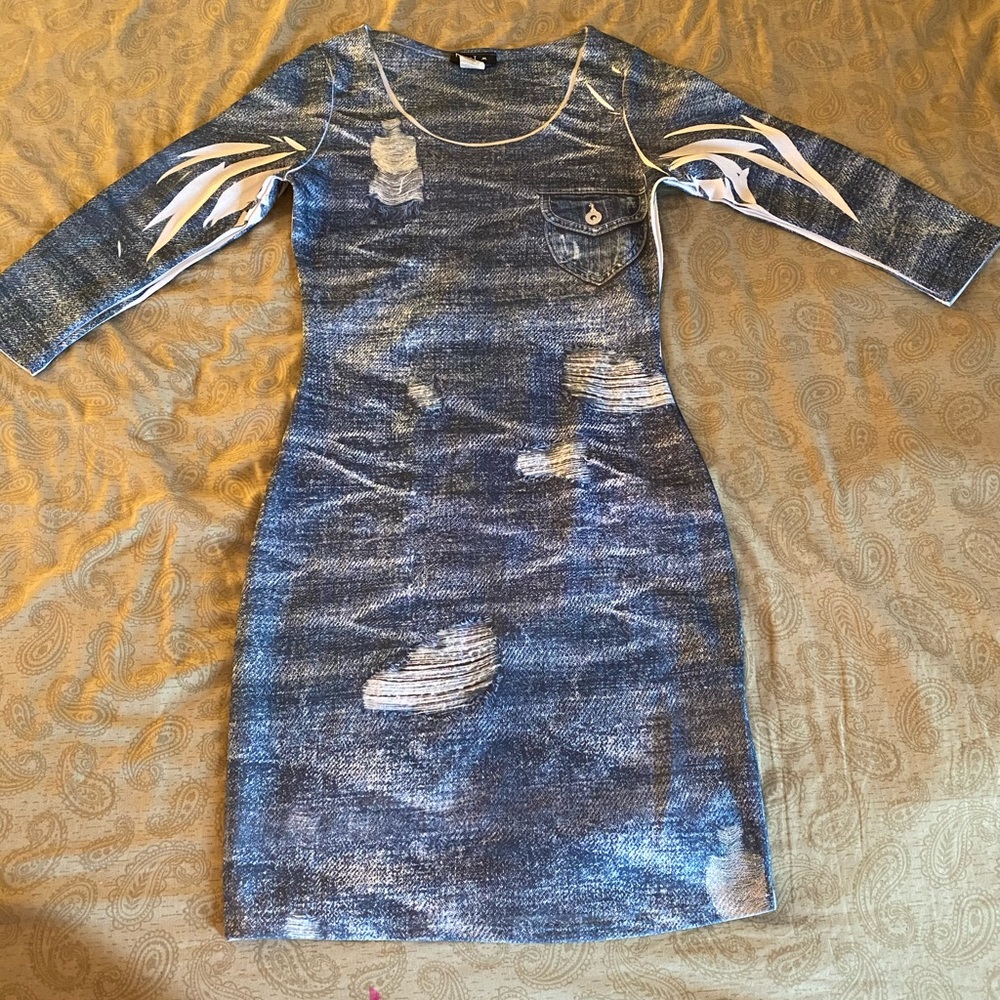 Love J dress